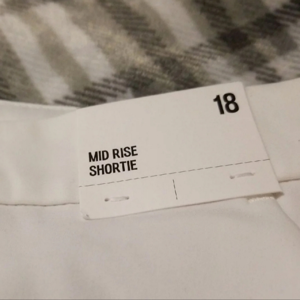Express Mid Rise Plus Size Shorts - Picture 9 of 10